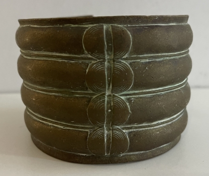 bracelet_alliage_bronzier_ethnie_akan_golfe_de_guinee_afrique