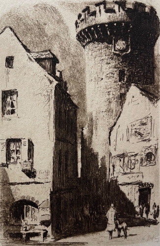 vichy_tour_de_l???horloge_pointe_seche_de_charles_jaffeux_1902-1940_circa_1932