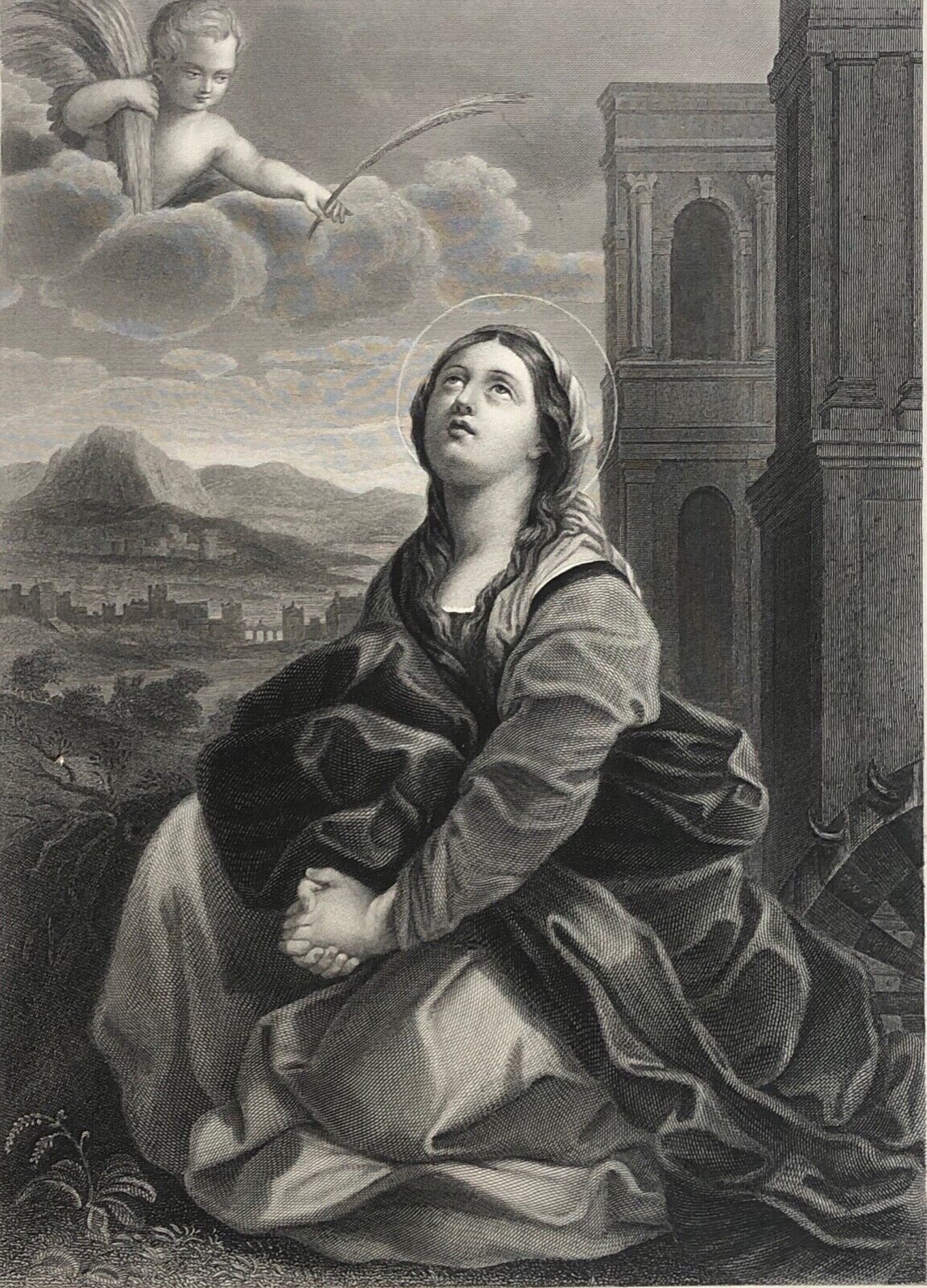 guido_reni_1575-1642_sainte_catherine_gravee_par_st_eve_1863
