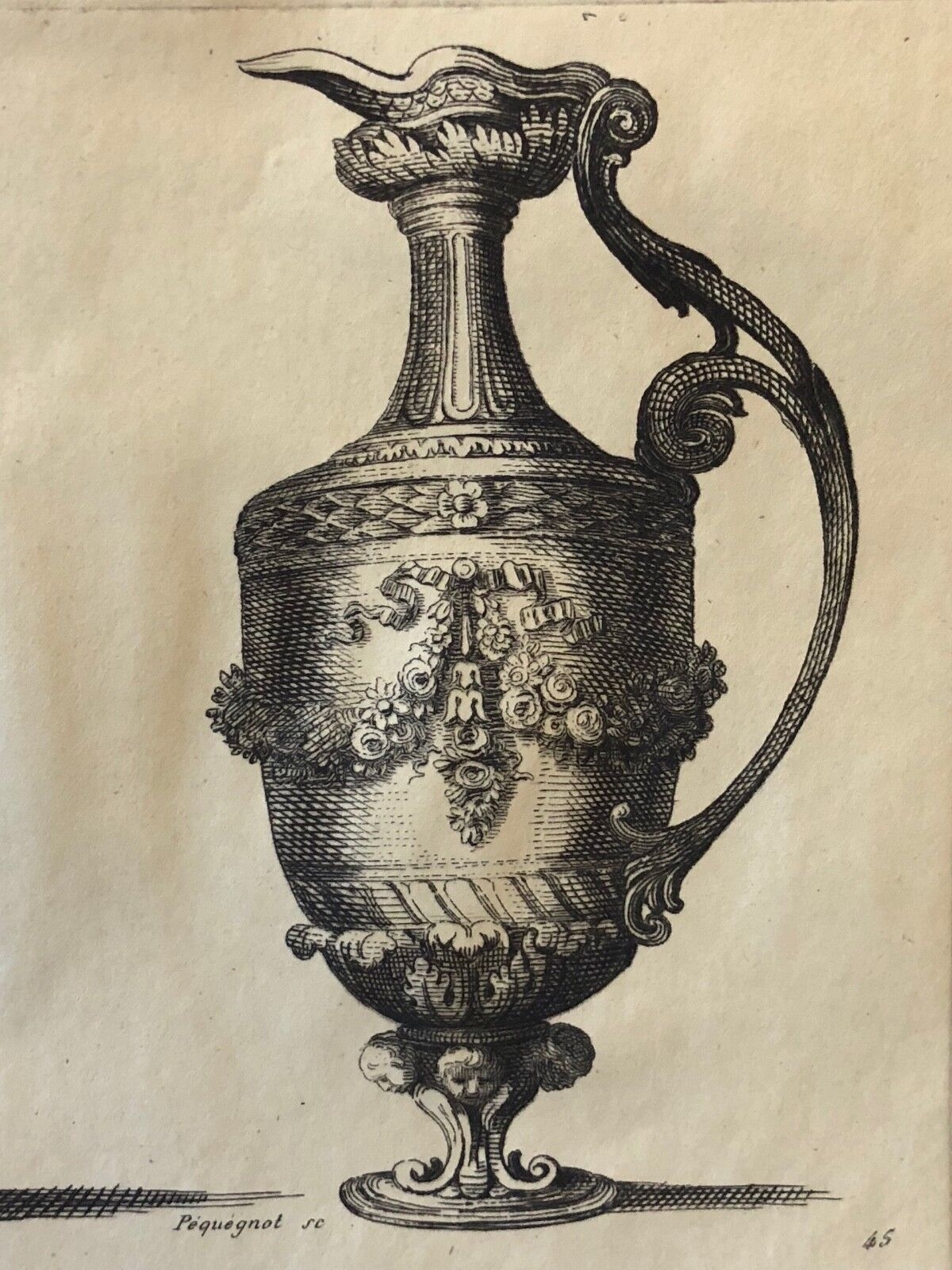 le_pautre_1618-1682_paire_daiguieres_gravee_par_pequegnot_estampe_de_1856____