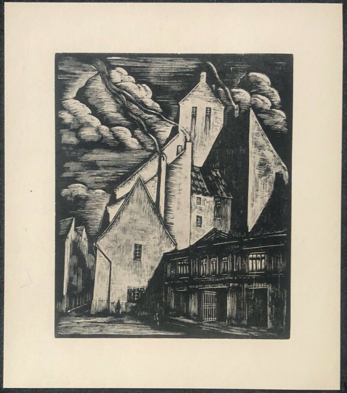wladyslaw_skoczylas_citee_pittoresque_pologne_polska_xylographie_c_1930