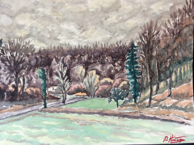 aquarelle__paysage_foret__signee_d__homage
