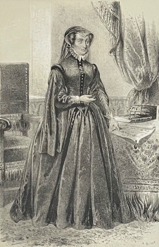 catherine_de_medicis_1519-1589_reine_de_france_lithographie_de_1848_xixe