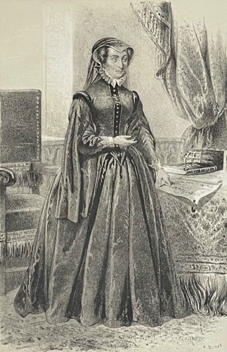 catherine_de_medicis_1519-1589_reine_de_france_lithographie_de_1848_xixe
