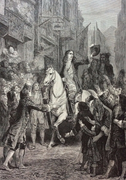 king_william_iii_entering_london_1697_engraving_19th_england_great_britain