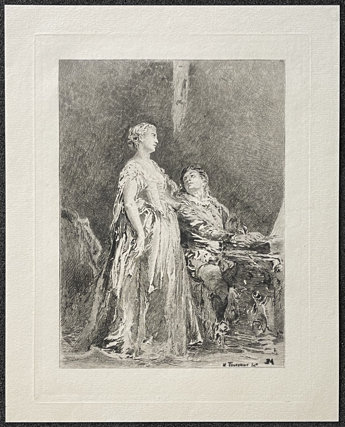 ernest_meissonier_le_chant_pointe_seche_par_toussaint_1893_chanteur