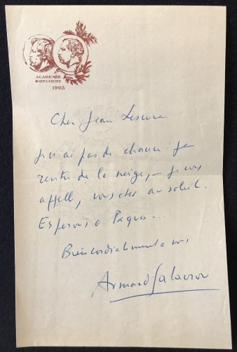 l???_autographe_armand_salacrou_pour_jean_lescure_c1944_poete_ecrivain_goncourt