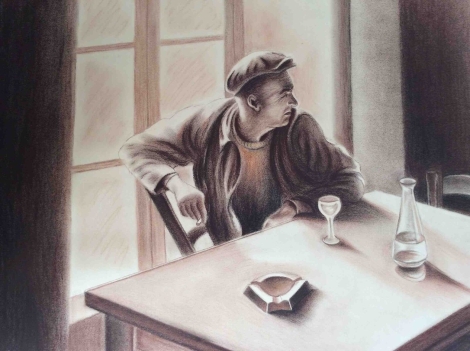 superbe_et_grand_pastel__portrait_dhomme_