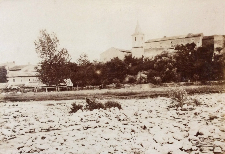 2_tirages_albumines_la_moselle_a_sec_gondreville_+_inondations_1892_france