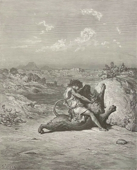 samson_terrasse_un_lion_gustave_dore_1874_jesus-christ