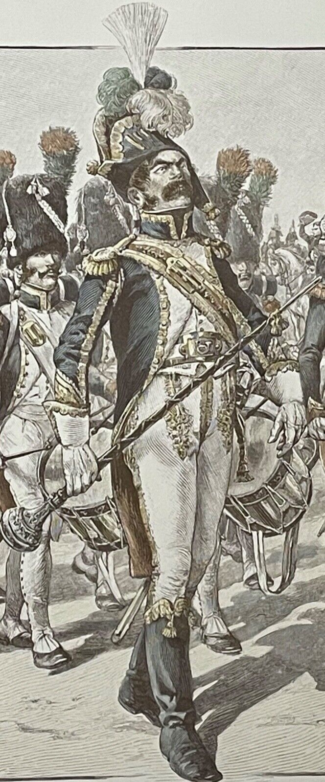 tambour-major_chasseur_a_pied_napoleon_bonaparte_dapres_job_1858-1931_france
