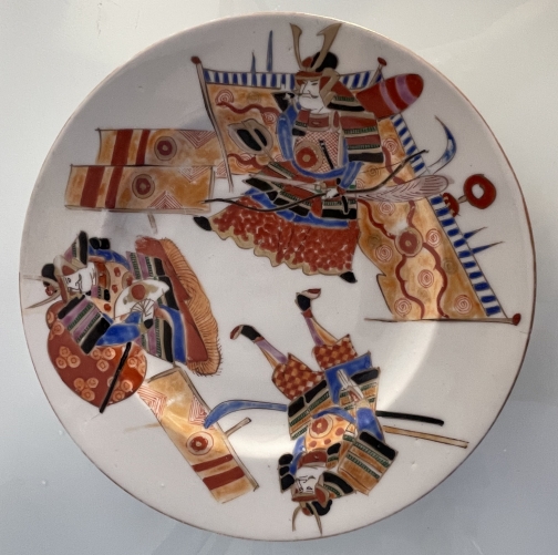 japon_assiette_au_portrait_de_hichozan_fukagawa_meiji_samourai??_imari_xixe