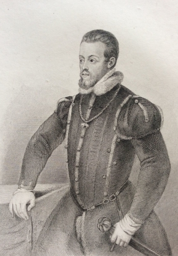 phillipe_ii_roi_d_espagne_gravure_xixe_philip_king_spain