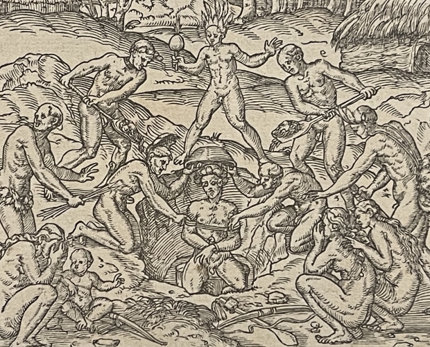 bresil_ceremonie_mise_en_sepulture_rio_de_janeiro_dapres_andre_thevet_1504-1592_gravure_1575