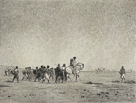 eugene_fromentin_1820-1876_milius_1881_marche_darabe_dans_le_desert