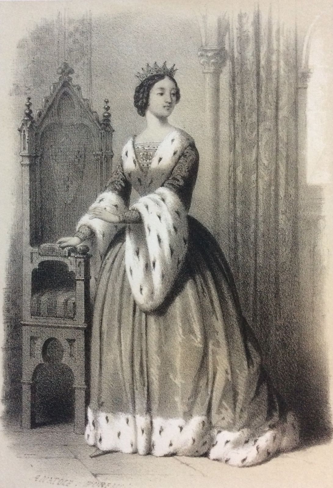 blanche_de_bourbon_1339-1361_circa_1860_espagne_pierre_le_cruel_espagna