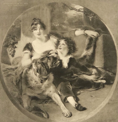 mrs_maguire_and_her_son_thomas_lawrence_1769-1830_estampe_heliogravure_1910