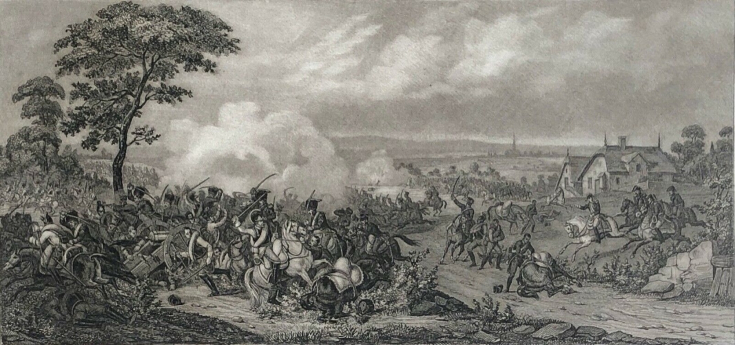 allemagne_combat_de_landsberg_11_octobre_1805_empire_napoleon_gravure_vers_1840