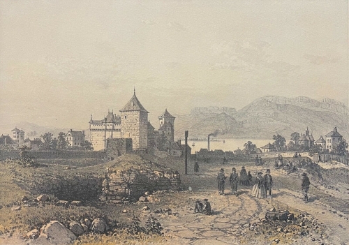 annecy_le_chateau_haute_savoie_1860_tirage_xxe_france