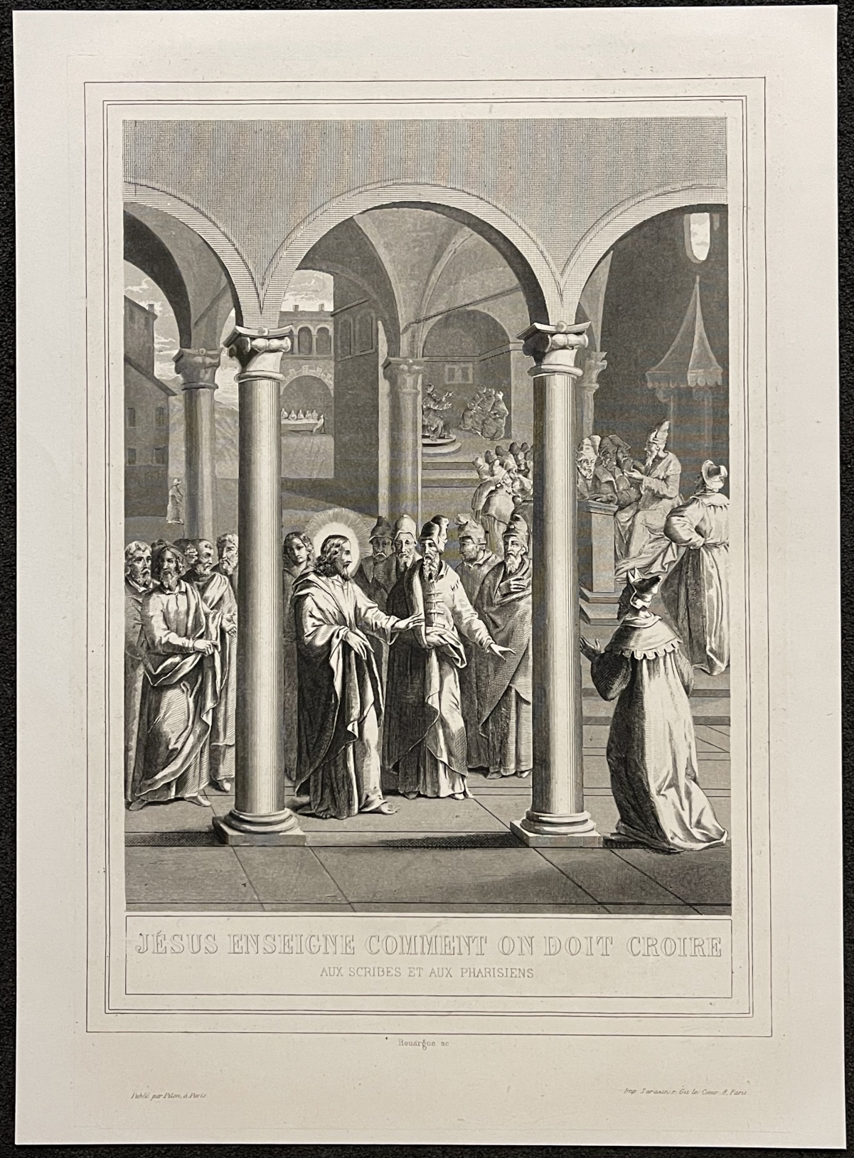 jesus_christ_enseigne_comment_on_doit_croire_gravure_de_1858