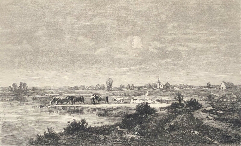 theodore_rousseau_pointe_seche_les_marais_grave_par_maillart_barbizon_c_1910