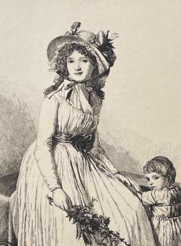 portrait_demilie_seriziat_et_son_fils_en_1795_dapres_jacques-louis_david_xixe