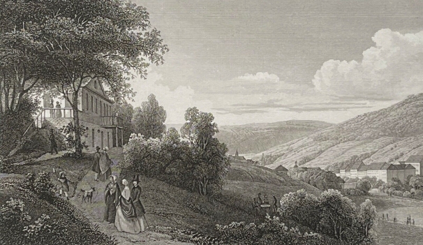 der_paulinenberg,_schwalbach_c_1844_j_f_dielmann_deutschland_allemagne