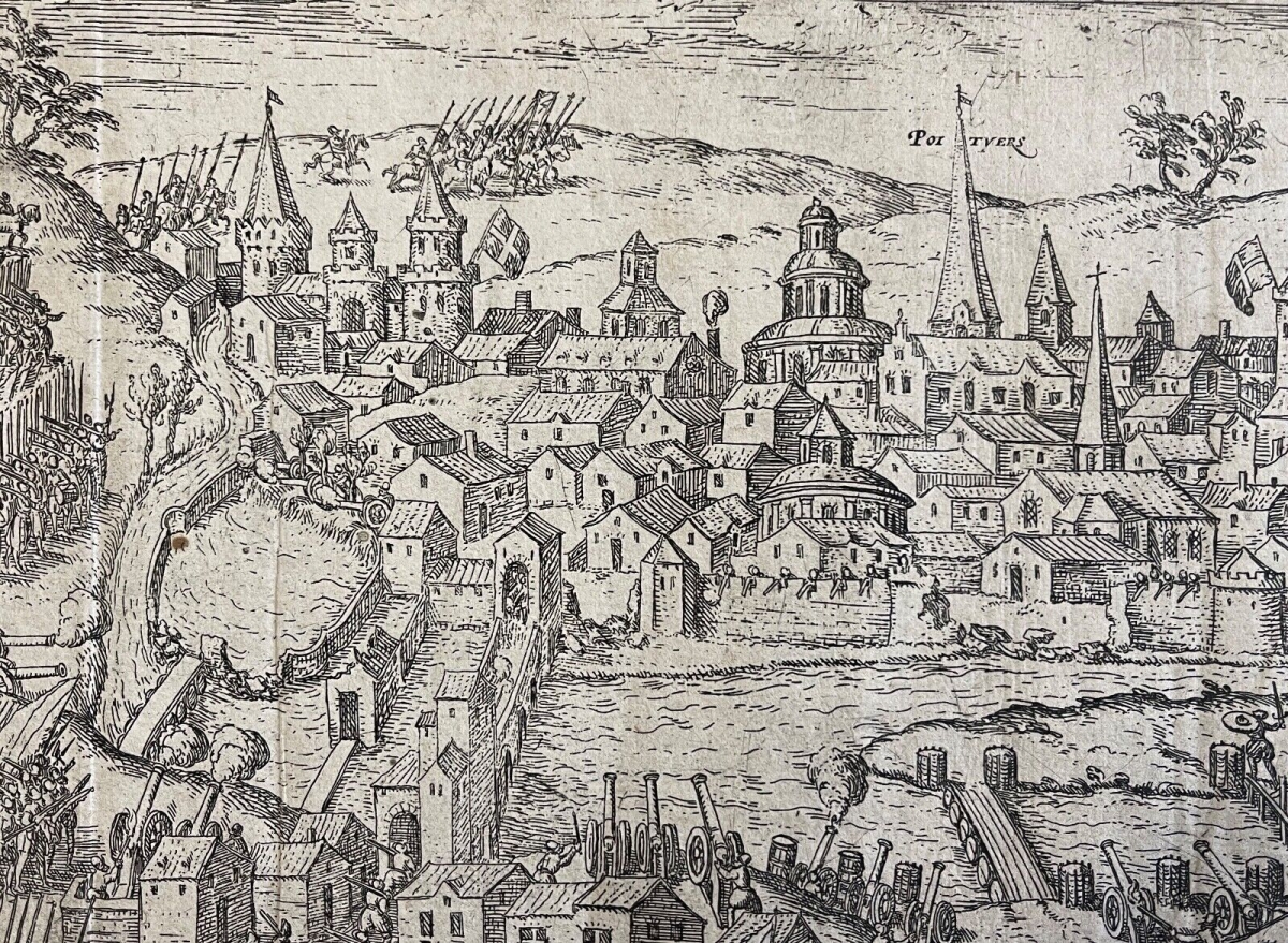 siege_poitiers_1569_guerre_protestant_catholique_frans_hogenberg_vers_1580_xvie