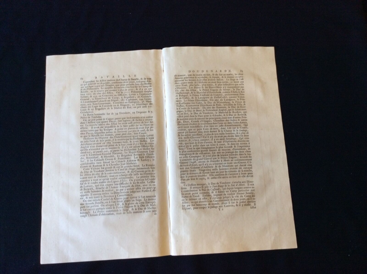 belgique_bataille_de_doudenarde_mons_gravure_et_textes