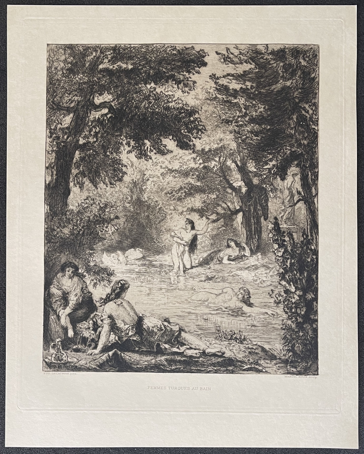 eugene_delacroix_1798-1863_femmes_turques_au_bain_graveur_marcel_roux_c_1910