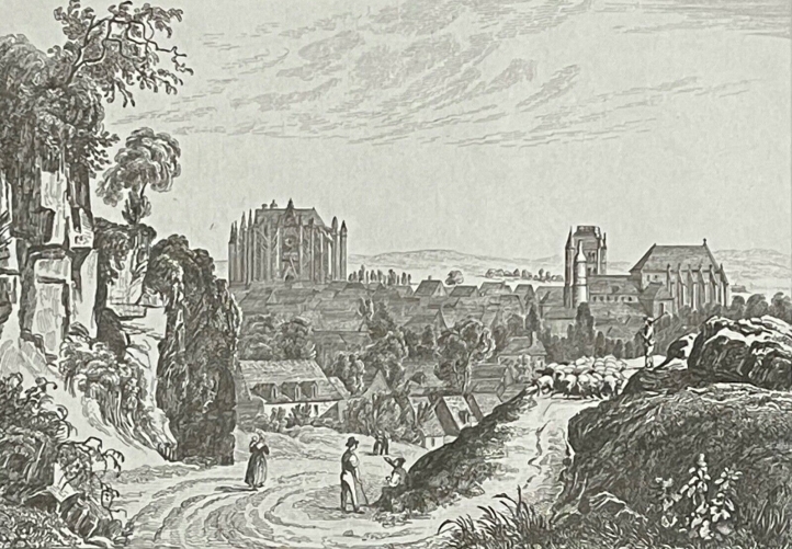 beauvais_oise_hauts-de-france_lithographie_de_1835_france_xix