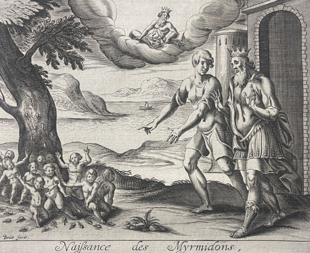 naissance_des_myrmidons_égine_grece_j__briot_1619_apres_antonio_tempesta