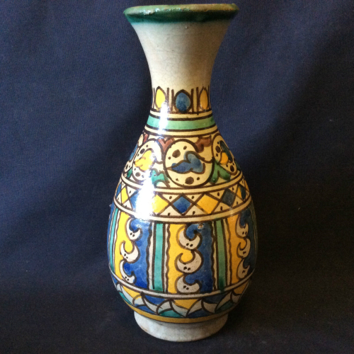 ceramique_marocaine_meknes__vase_ovoide_col_evase,_1ere_moitie_xxeme__al-_maghrib