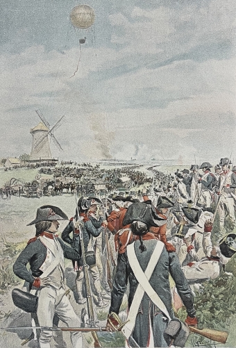 ballon_monte_aerostat_1794_belgique_bataille_de_fleurus_procede_de_1894