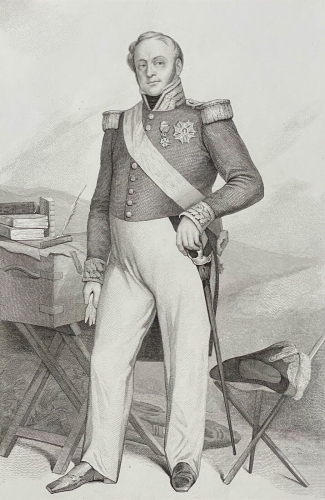 bertrand_clauzel_marechal_de_france_1840_general_de_napoleon_bonaparte_xixe