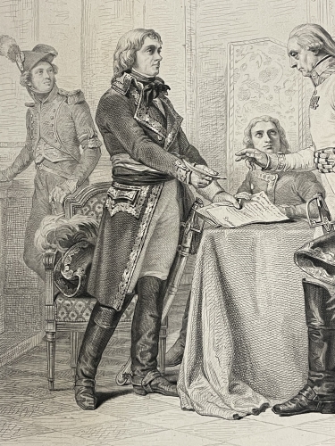 napoleon_bonaparte_convention_dalexandrie_apres_la_bataille_de_marengo_italie