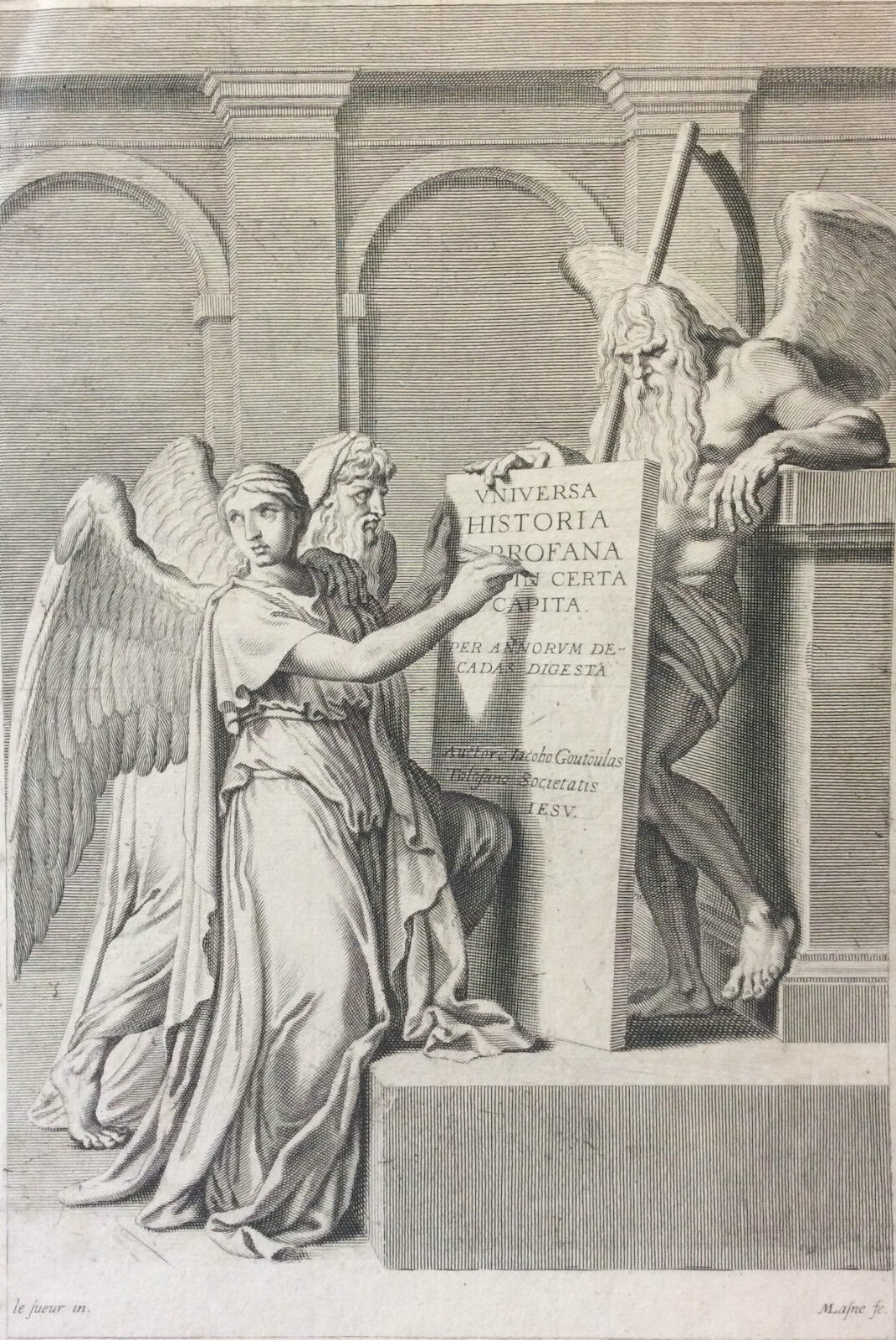 eustache_le_sueur_1617-1655_frontispice_universa_historia_profana_xvii_eme_1653