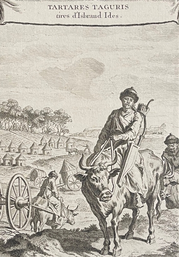 tartarie_tartares_taguris_isbrand_ides_gravure_par_beauvais_1750_asie