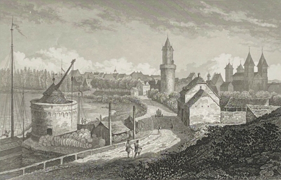 der_krahn_bey_andernach_j_f_dielmann_c_1845_deutschland_allemagne