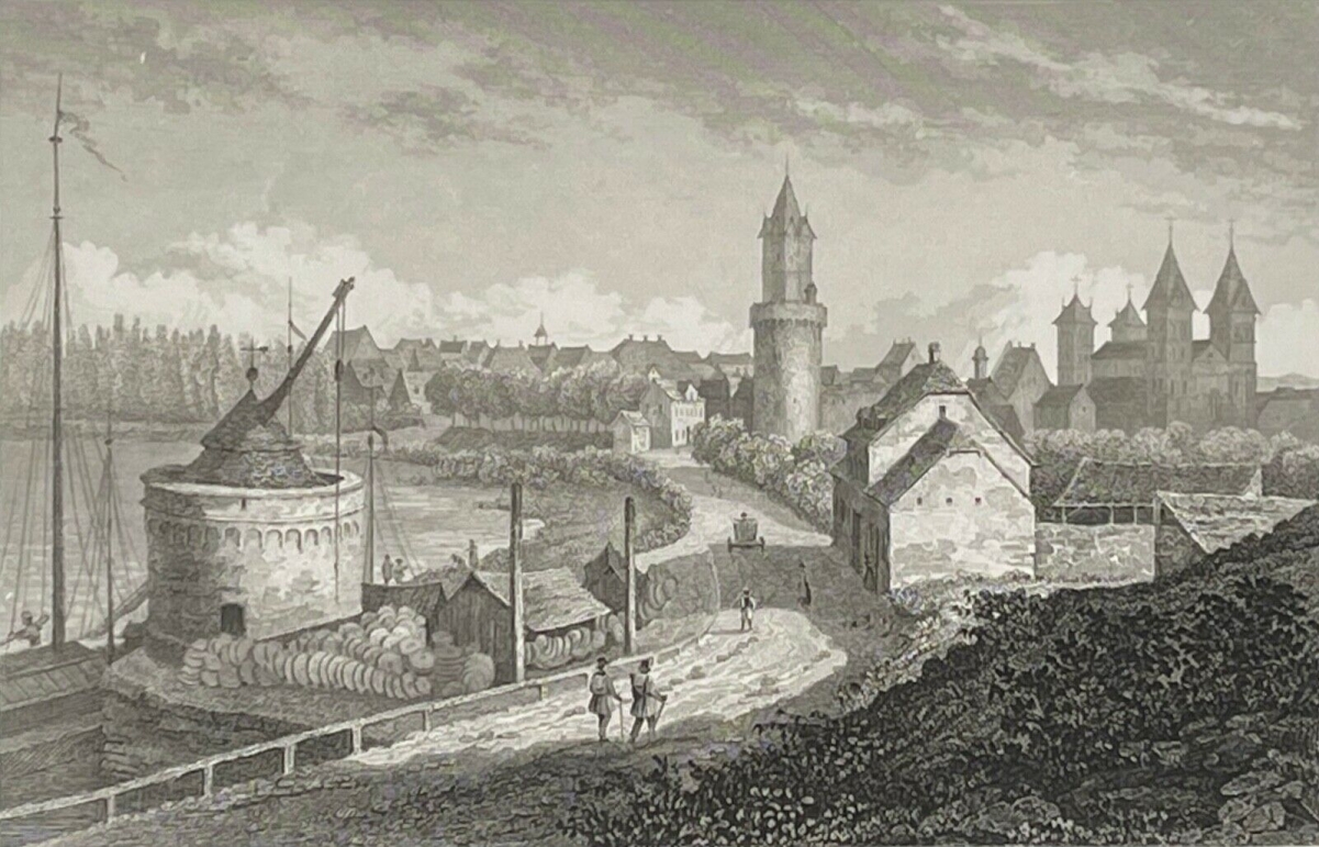 der_krahn_bey_andernach_j_f_dielmann_c_1845_deutschland_allemagne