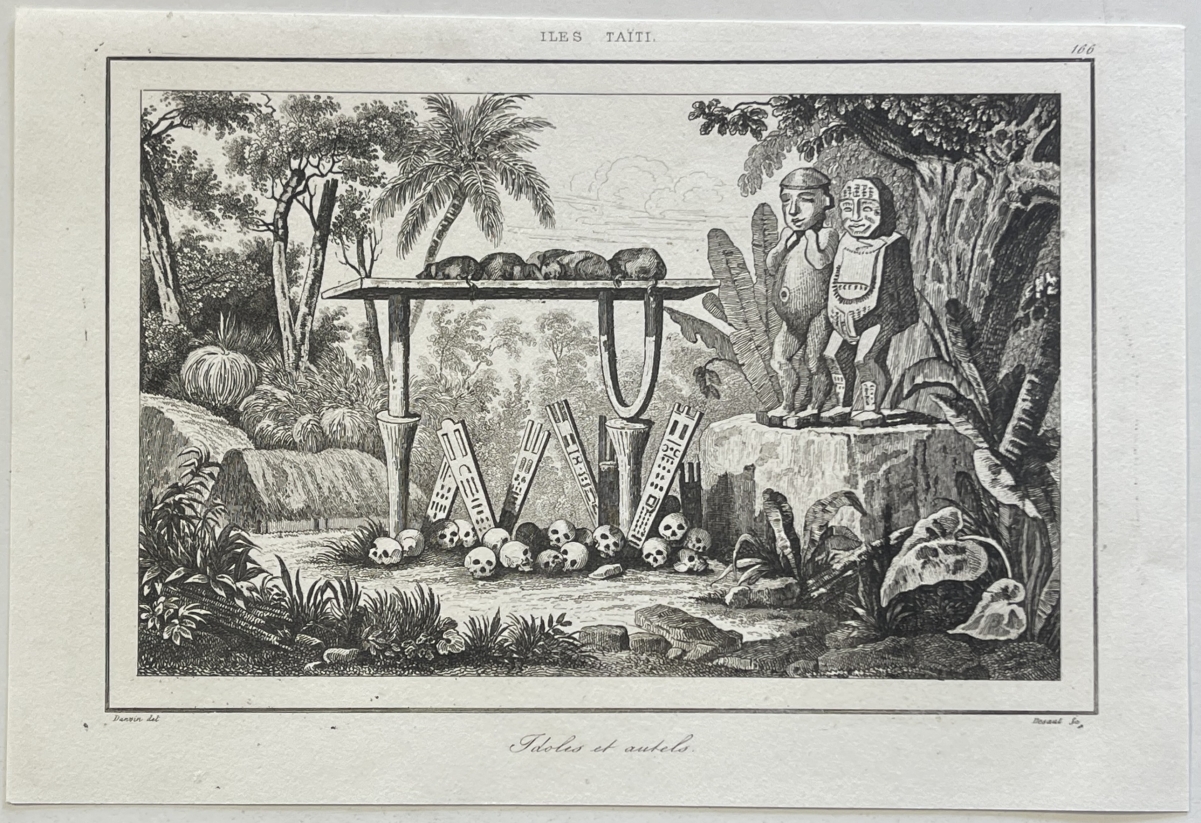 tahiti_tiki_idols_sacred_altar_engraving_1836_polynesia_polynesie_france