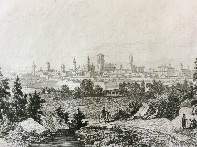 siege_de_dantzig_par_les_russes_en_1813_empire_napoleon_pologne