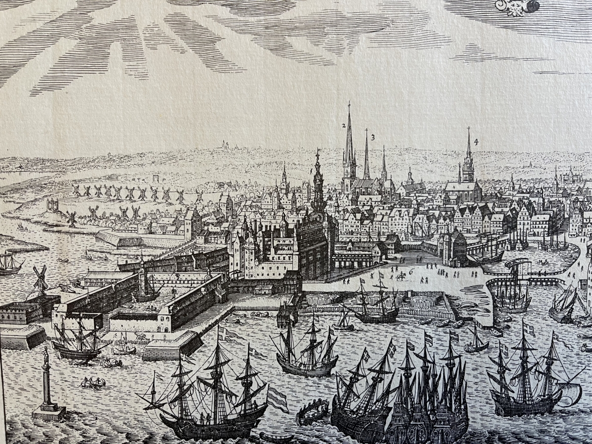 copenhague_danemark_en_1638_matthaeus_merian_1593-1650_heliogravure_c_1960