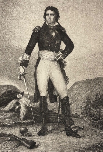 general_maurice_delbee_1752-1794_chouan_guerre_de_vendee_pointe_seche_circa_1880
