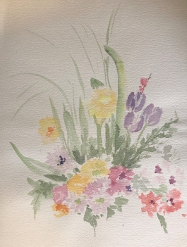 aquarelle_bouquet_de_fleurs_circa_1970_anonyme_