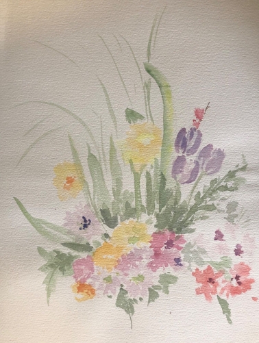 aquarelle_bouquet_de_fleurs_circa_1970_anonyme_