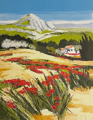 sainte-victoire_jean_triolet_1939_lithographie_signee_de_1993_provence_france