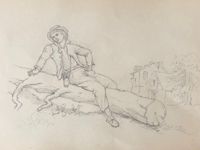 repos_sur_le_tronc_darbre__dessin_au_crayon__anonyme_vers_1875_