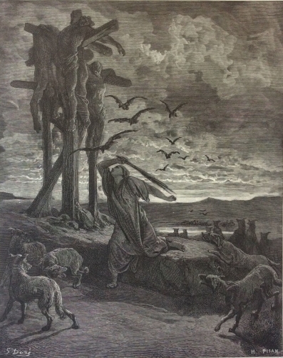 israel_respha_protege_les_corps_de_ses_enfants_gustave_dore_et_h_pisan1874