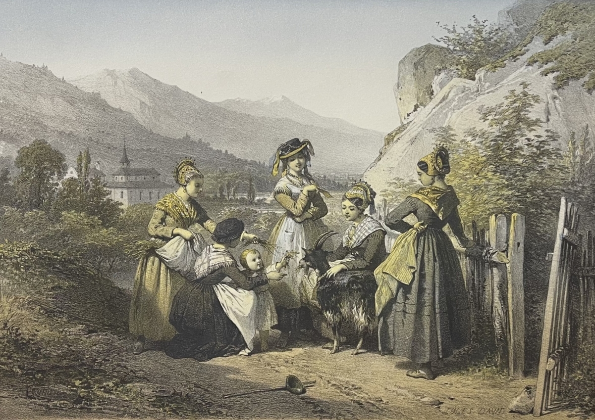 savoy_costume_st_maurice_antique_engraving_france_19th_france_1864_savoie